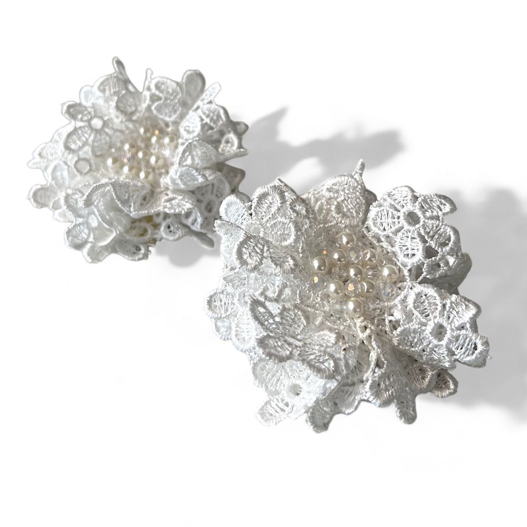 Hair Clip Set of 2 Lacie Flowers