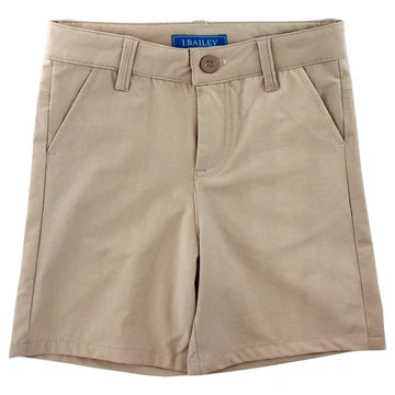 Bailey Boys Khaki Preformance Shorts