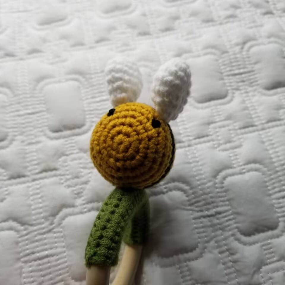 Knitting Bee Rattle