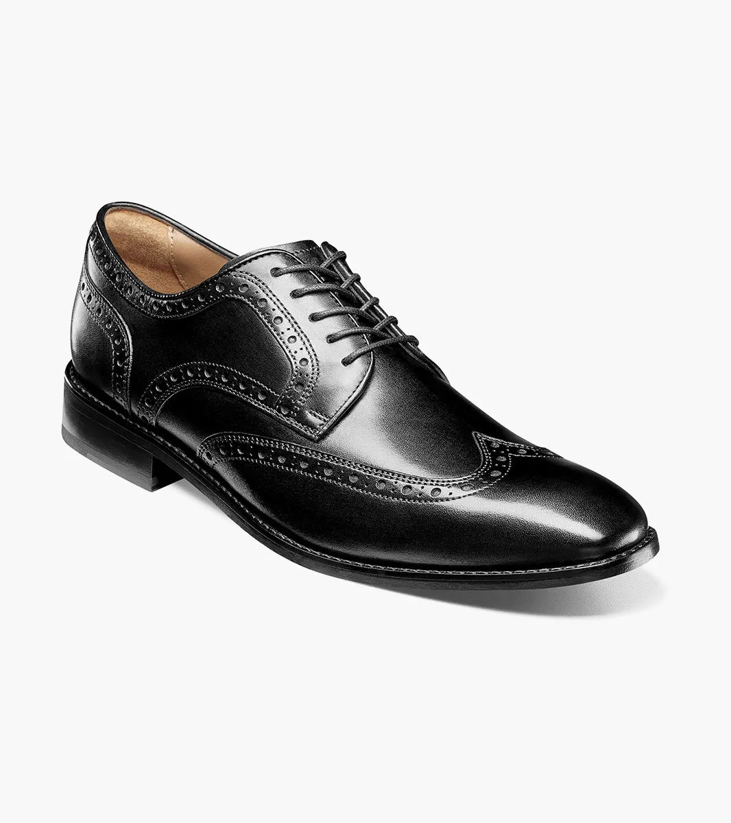 Conetta Wingtip Oxford Shoe