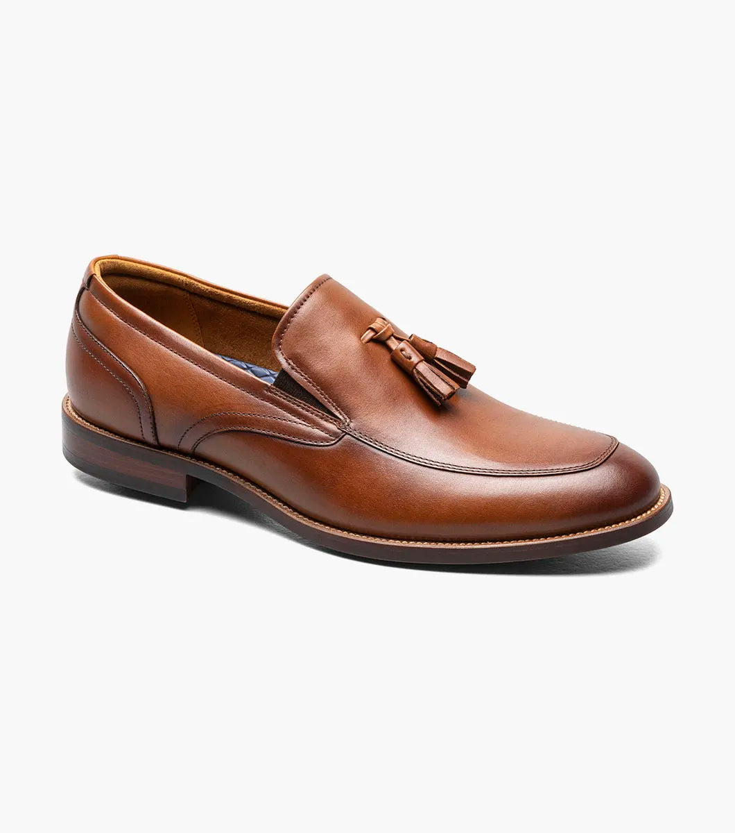 Cognac Rucci Tassel Shoe