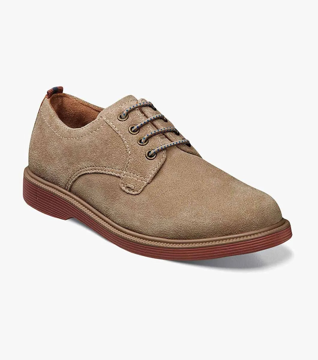Supacush Plain Toe Oxford  Shoes