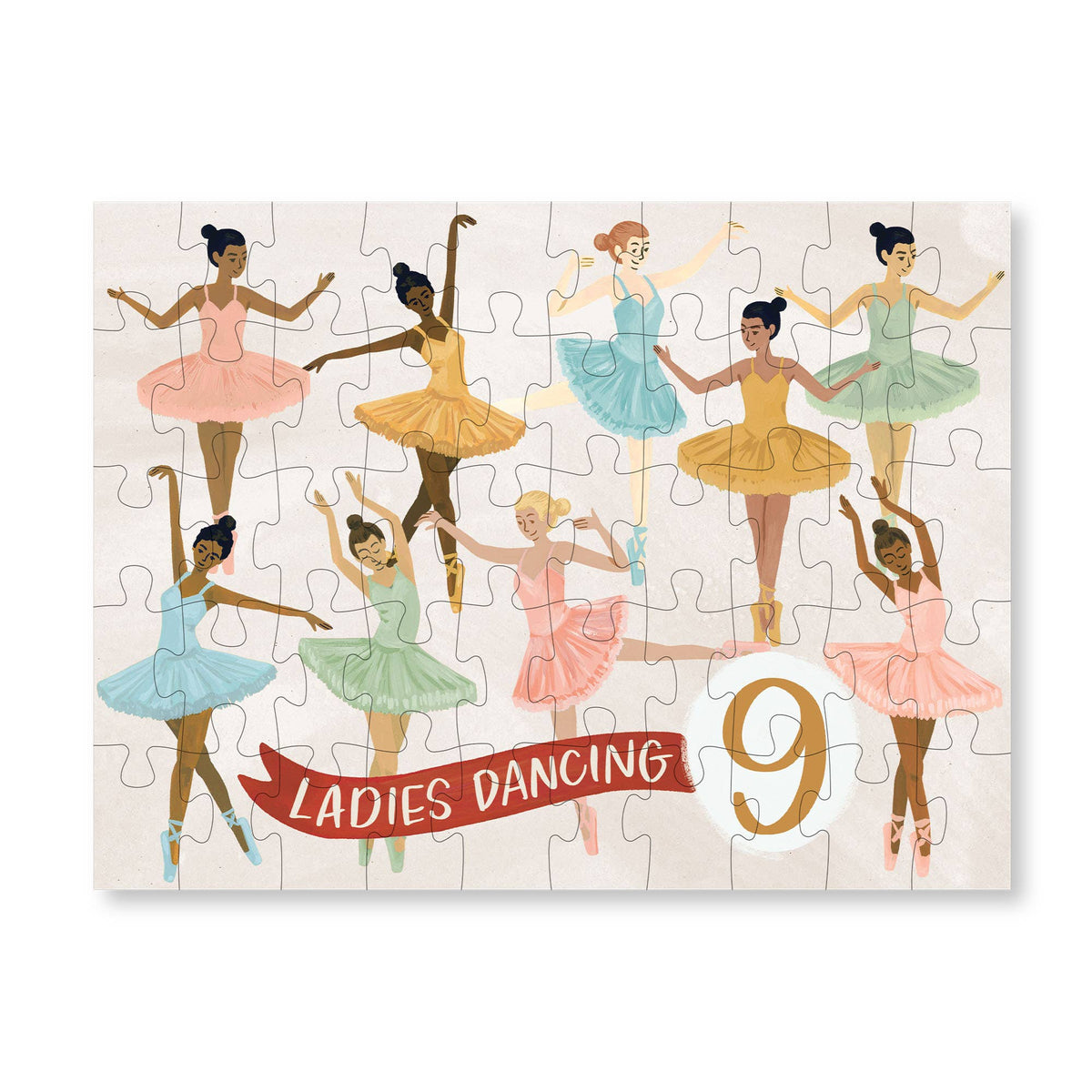 12 Days of Christmas - 50 Piece Jigsaw Puzzles
