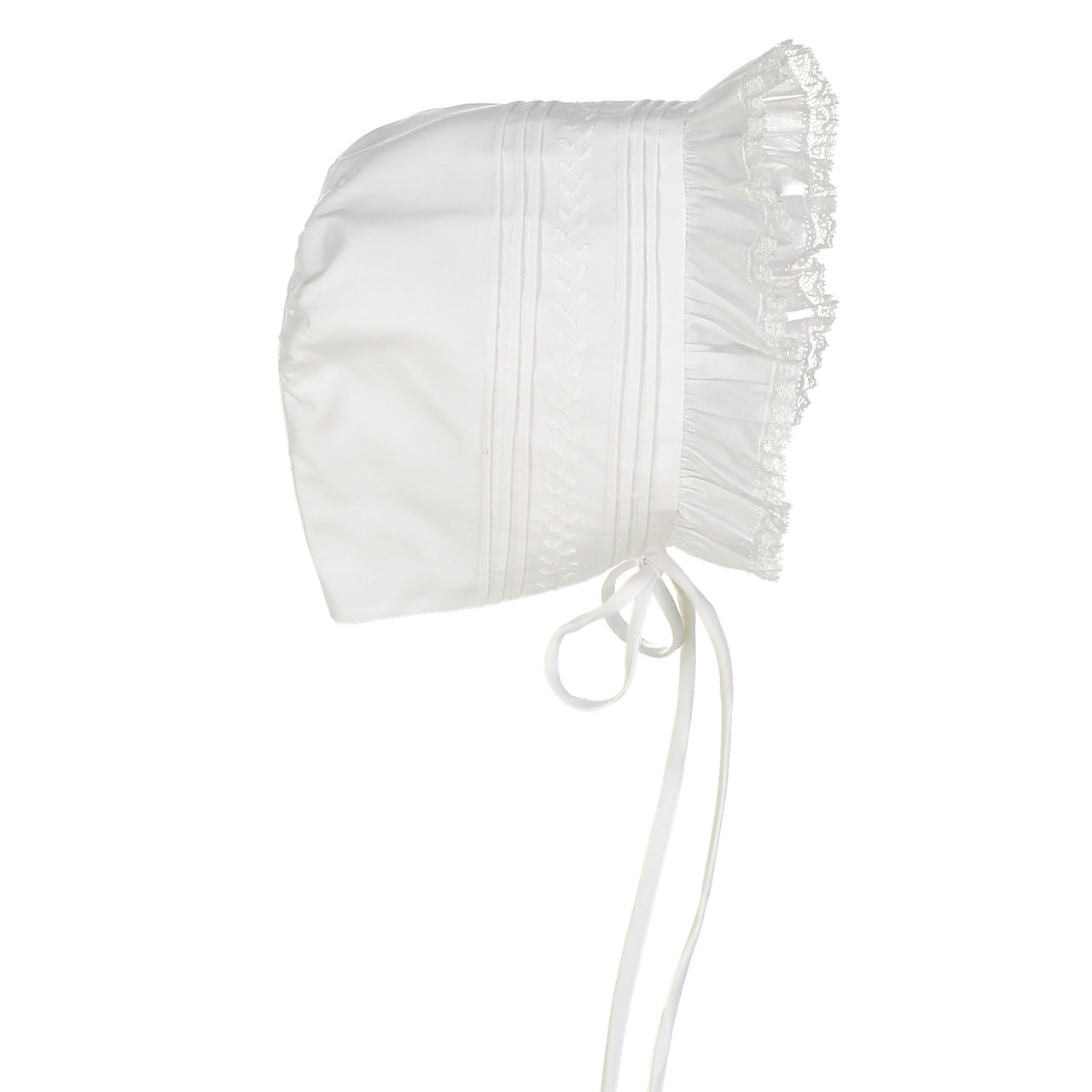 White Vintage Bonnet