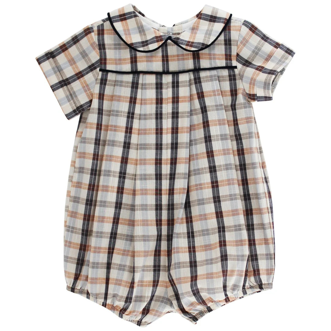 Beige Charleston Plaid Bubble