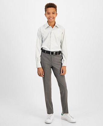 Boy's Grey Pants MK