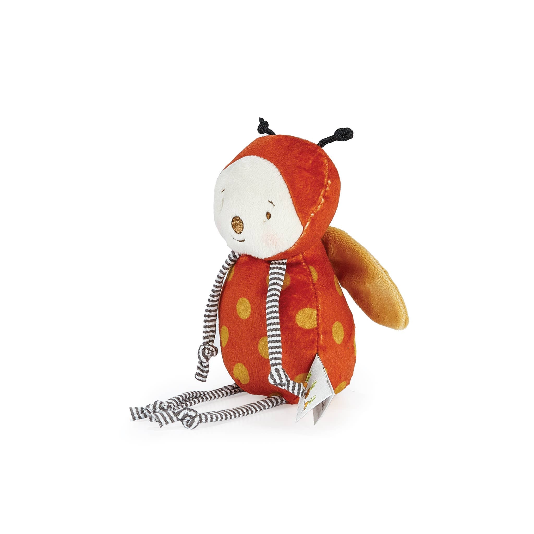 Girlbug Rattle Toy