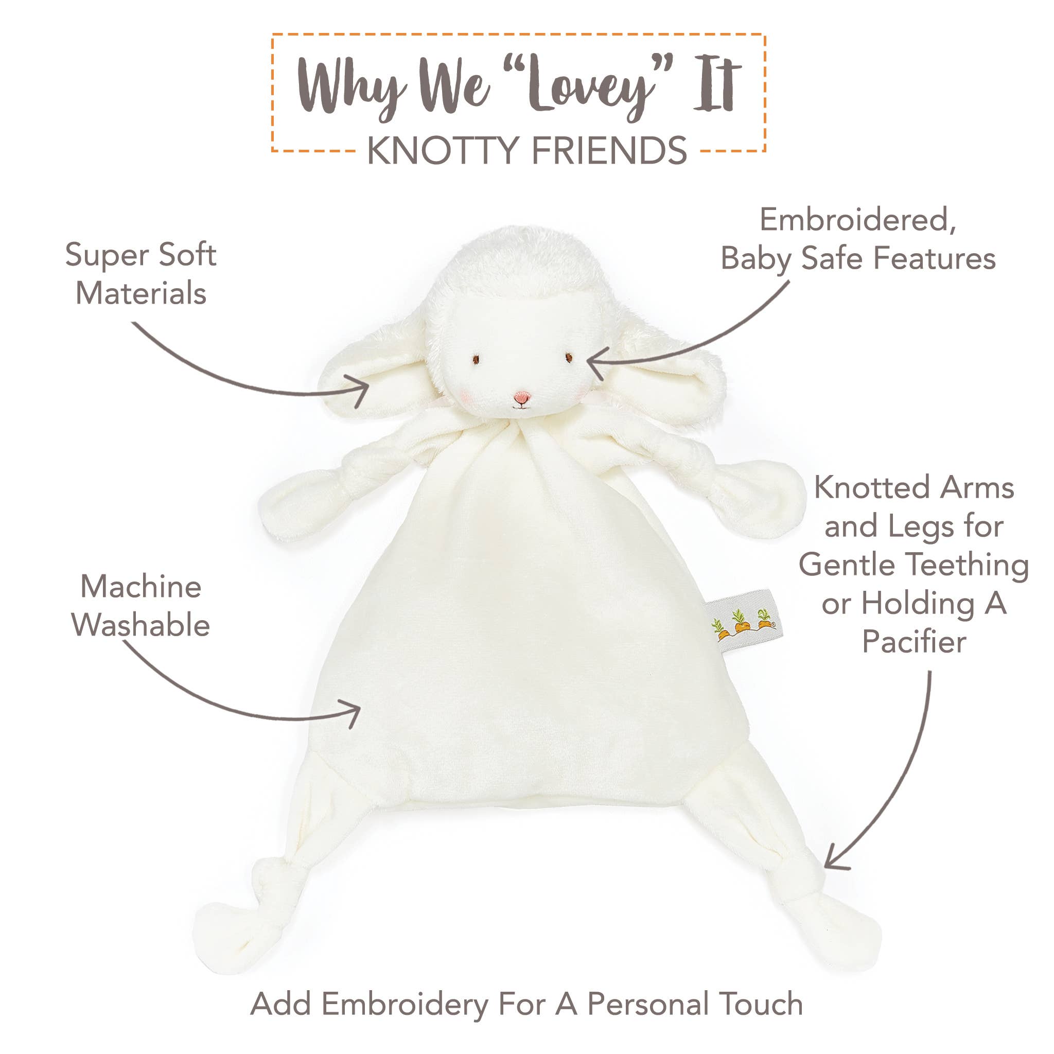 Kiddo Knotty Friend