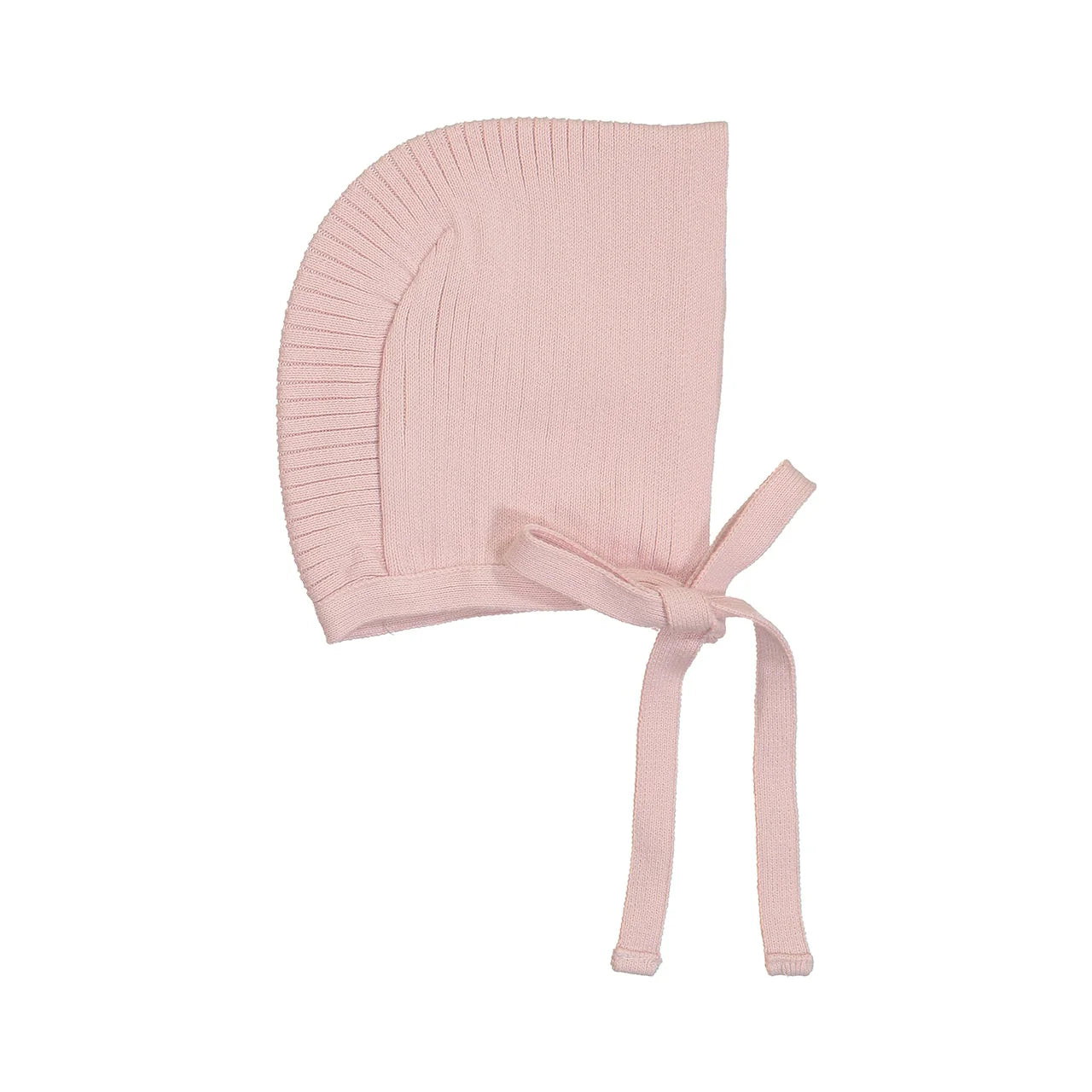 Ribbed Knit Bonnet