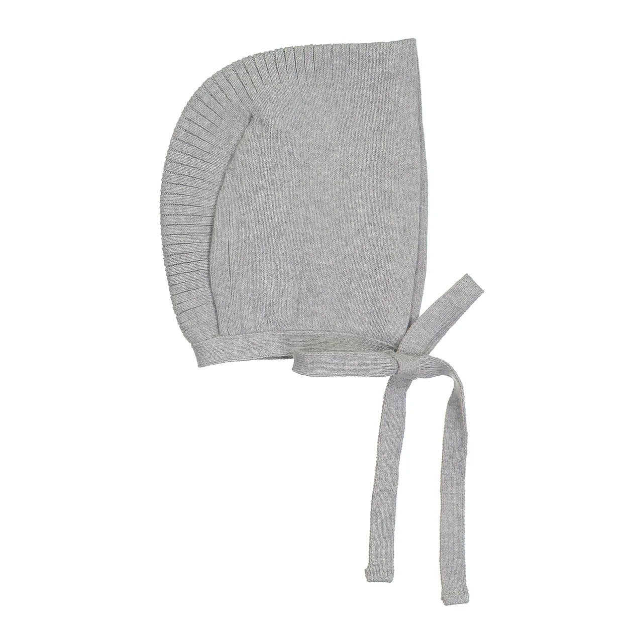 Ribbed Knit Bonnet