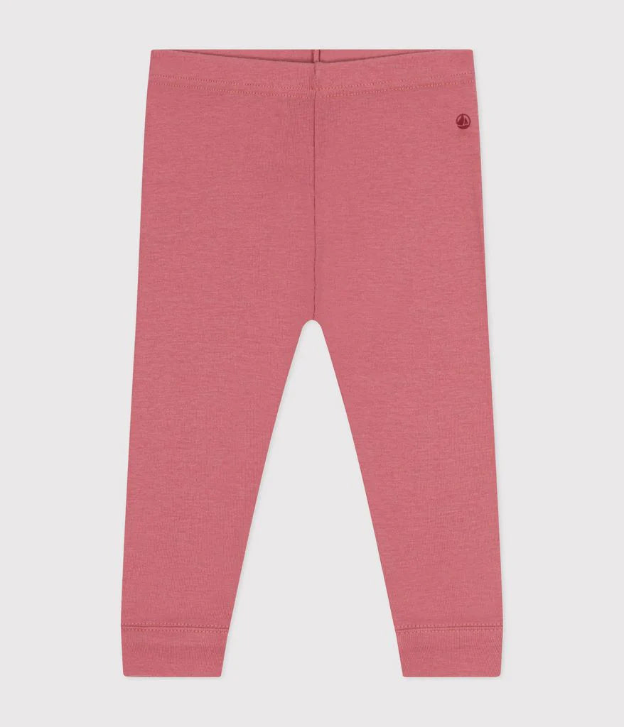 Petit Bateau Infant Pink Leggings