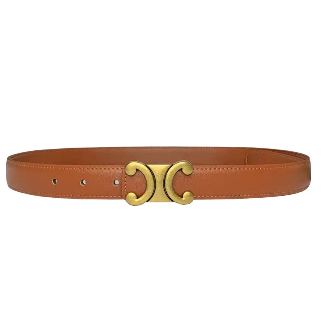 Salina Gold CC Buckle 1" Belt
