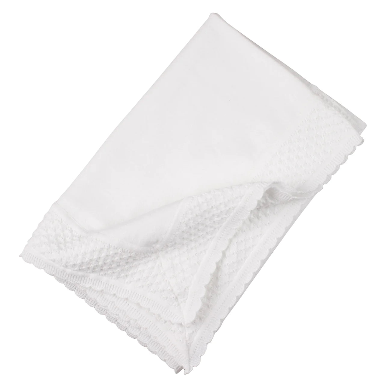 White Special Occasion Blanket