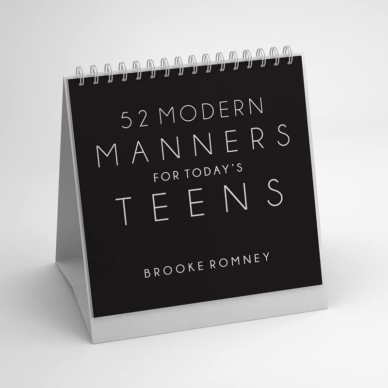 Modern Manners for Today's Teens: Volume 1