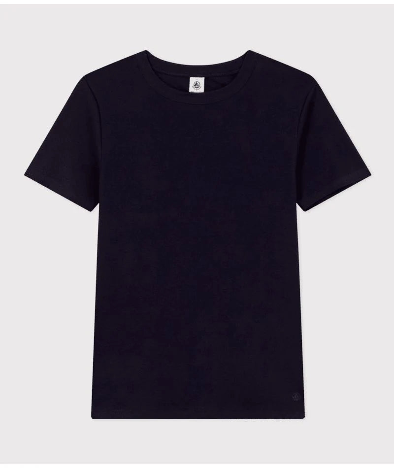 Petit Bateau Women's Navy Tee