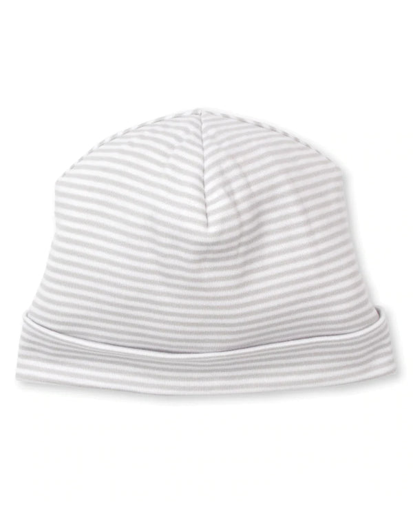 Grey Stripe Hat