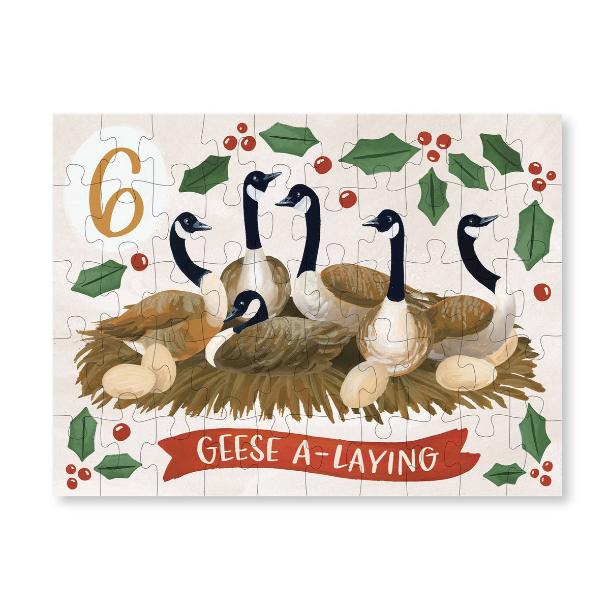 12 Days of Christmas - 50 Piece Jigsaw Puzzles