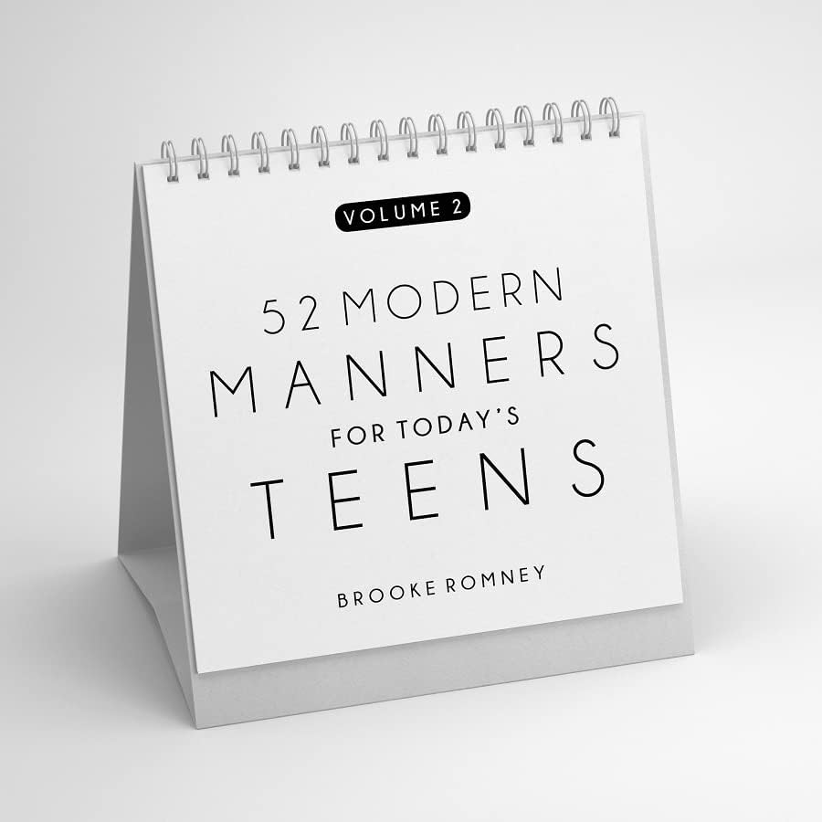 Modern Manners for Today's Teens: Volume 2