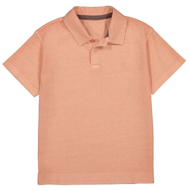 Boy's Vintage Coral Polo
