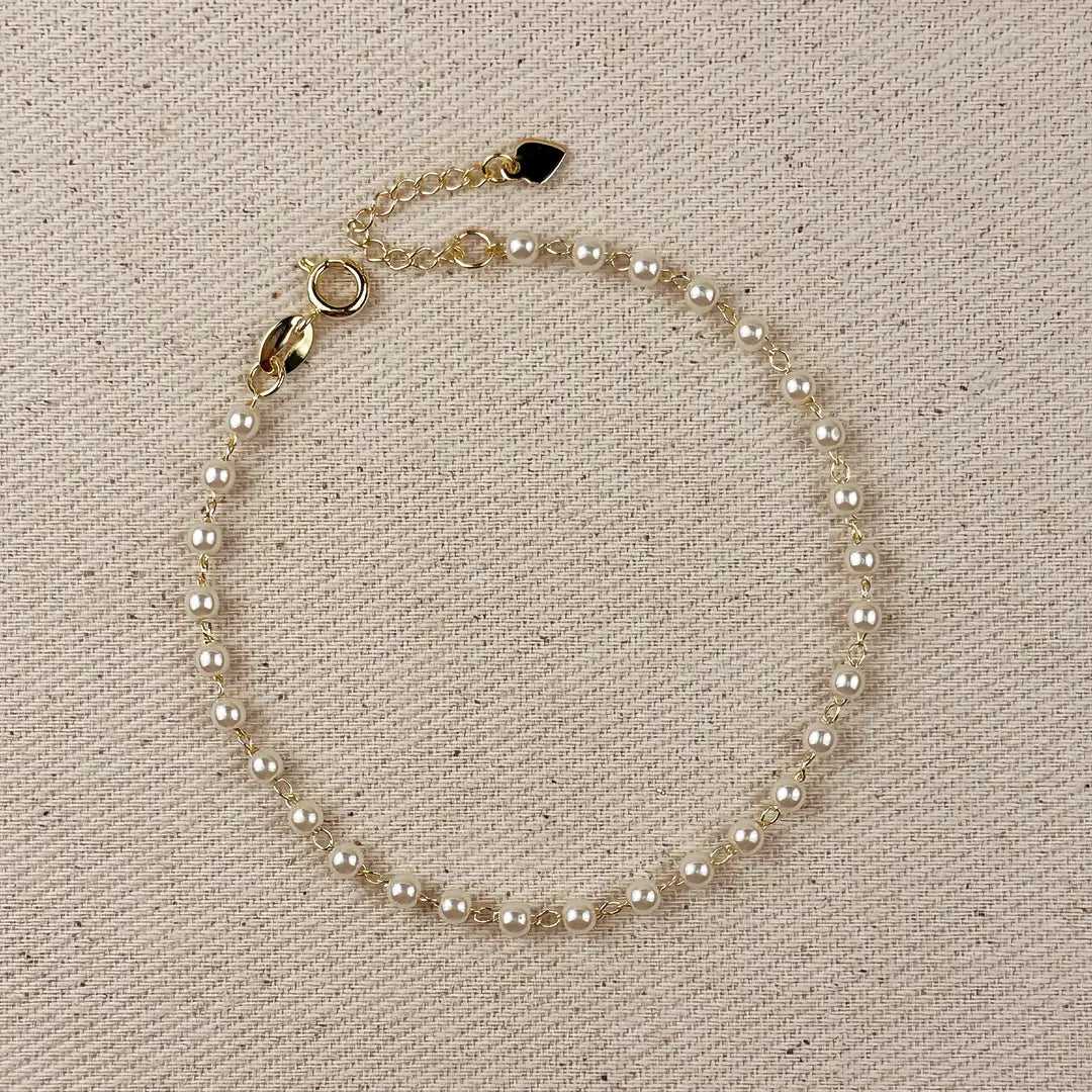 Bracelet Pearl Chain