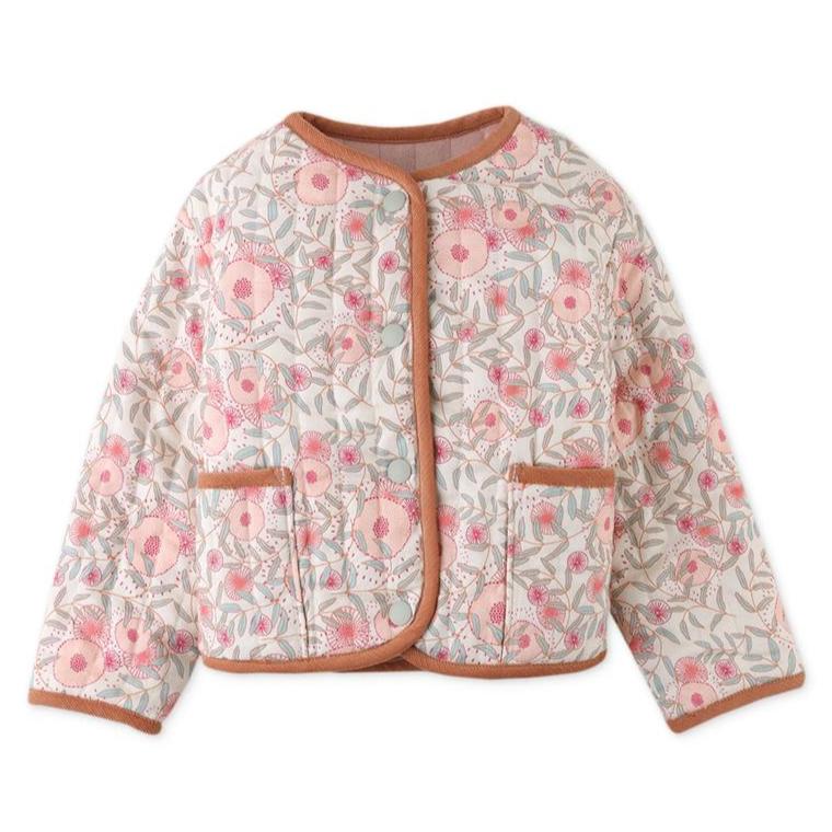 Reversible Pink Quilted Jacket