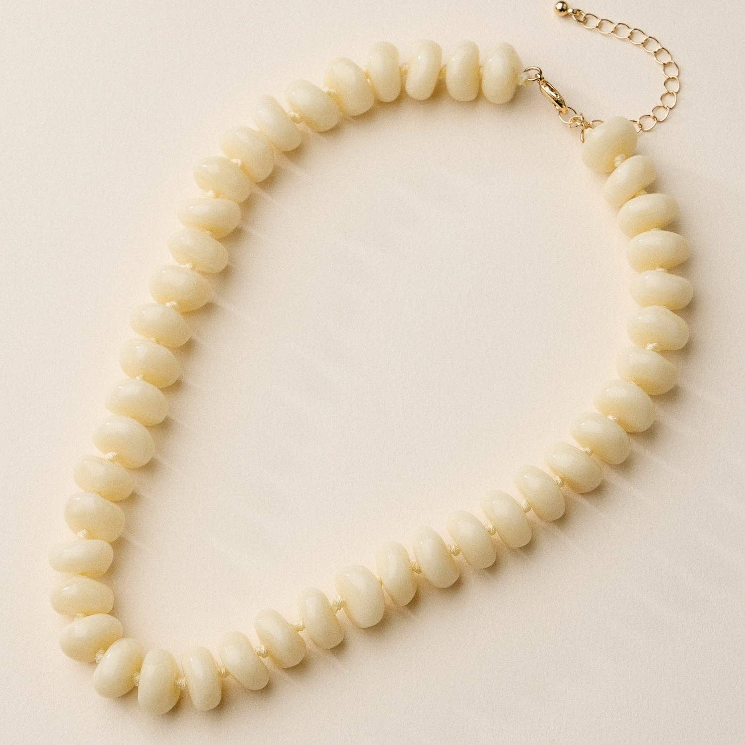 Resin Beaded Chunky Necklace