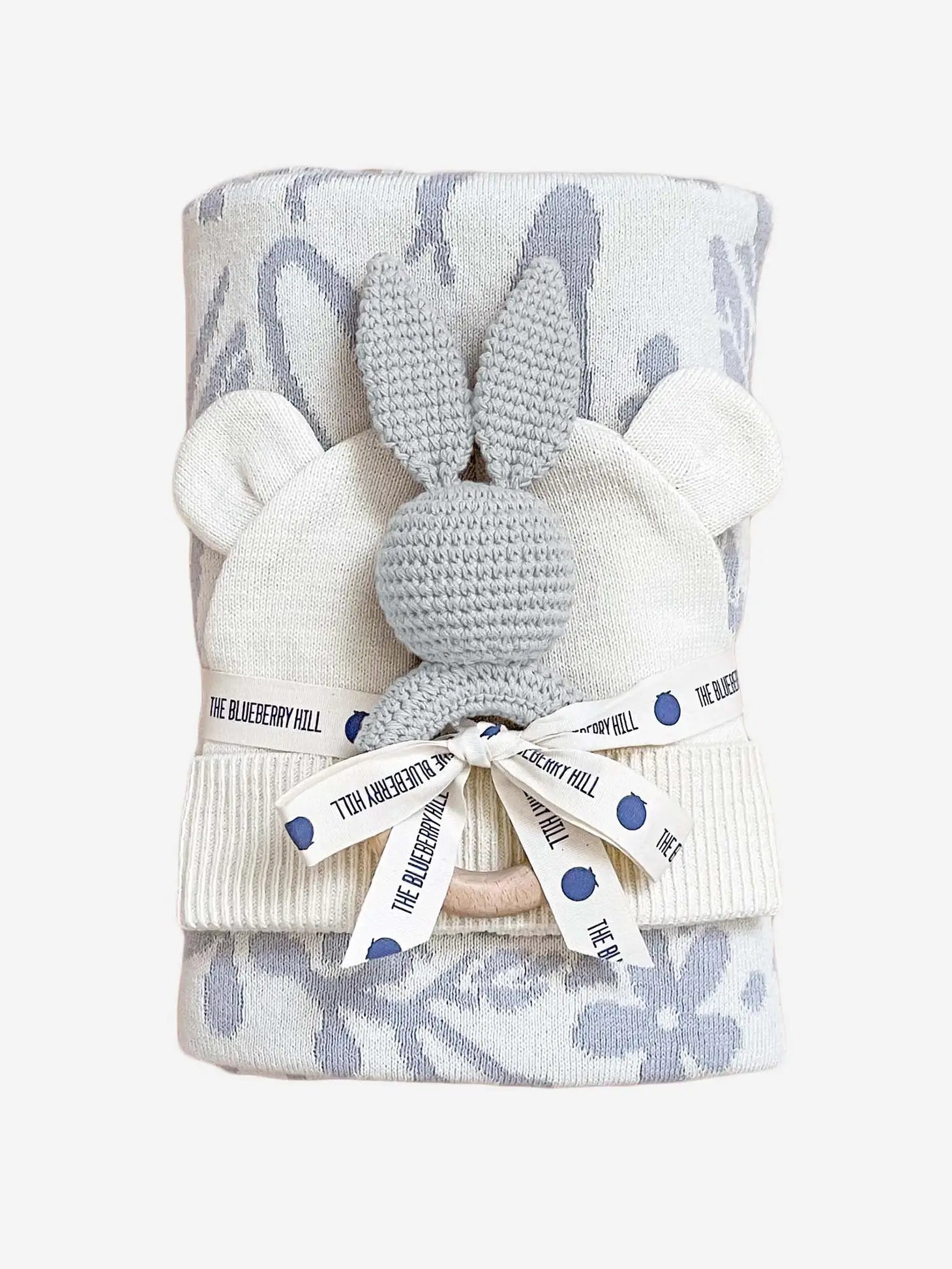 Blue Bunny Gift Set
