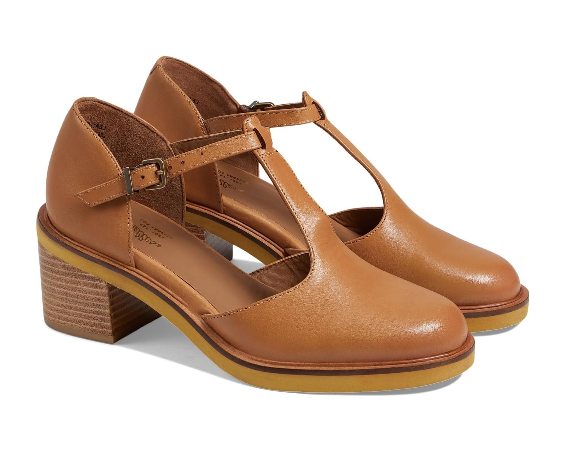 Seychelles Tan Soulmate T-Strap Shoe