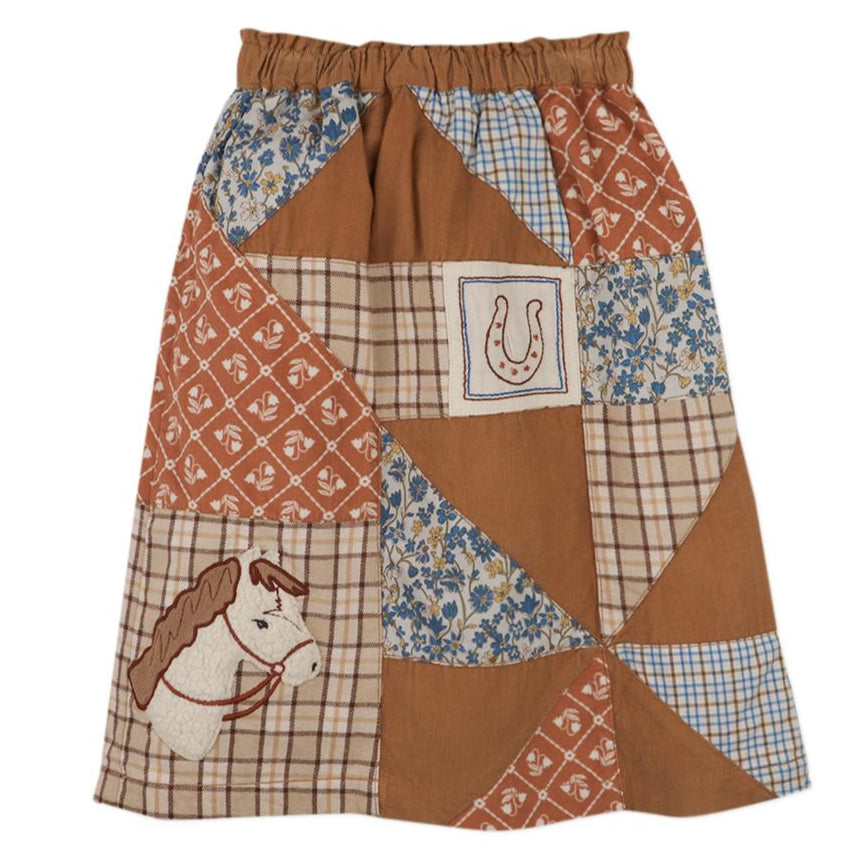 Dakota Patchwork Horse Skirt