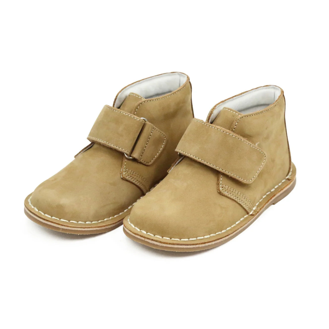 Emmett Khaki Velcro Boot