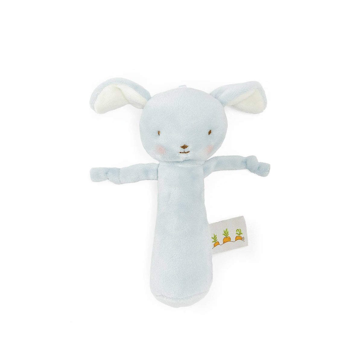 Blue puppy Friendly Chime Rattle