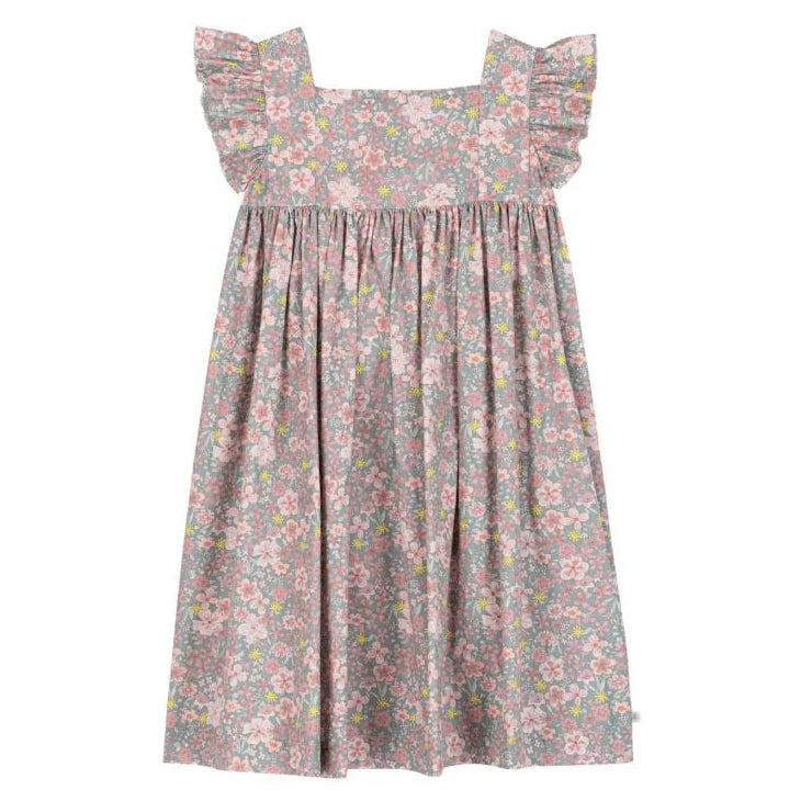 Petit Bateau Vintage Floral Woven Dress