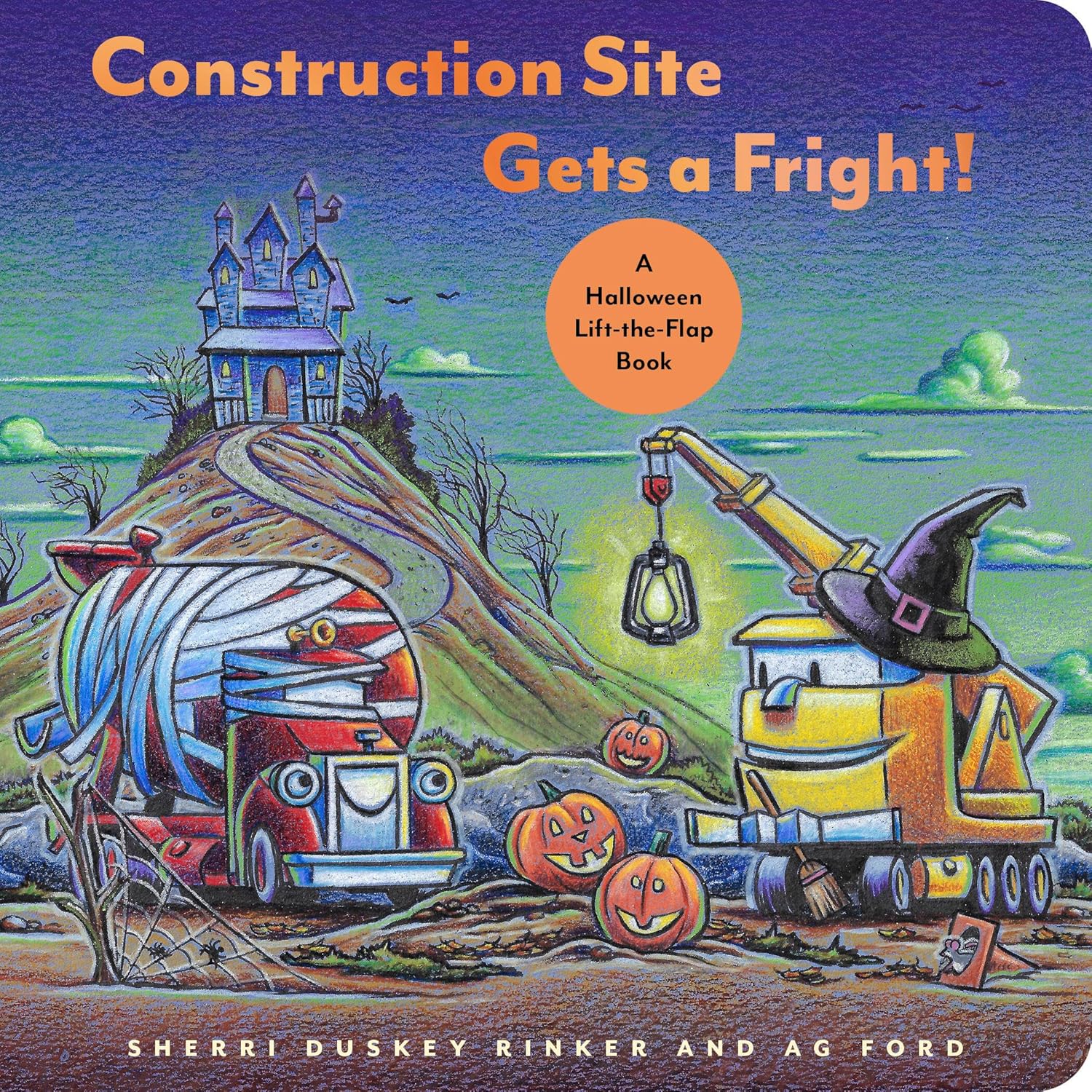 Construction Site Gets a Fright!