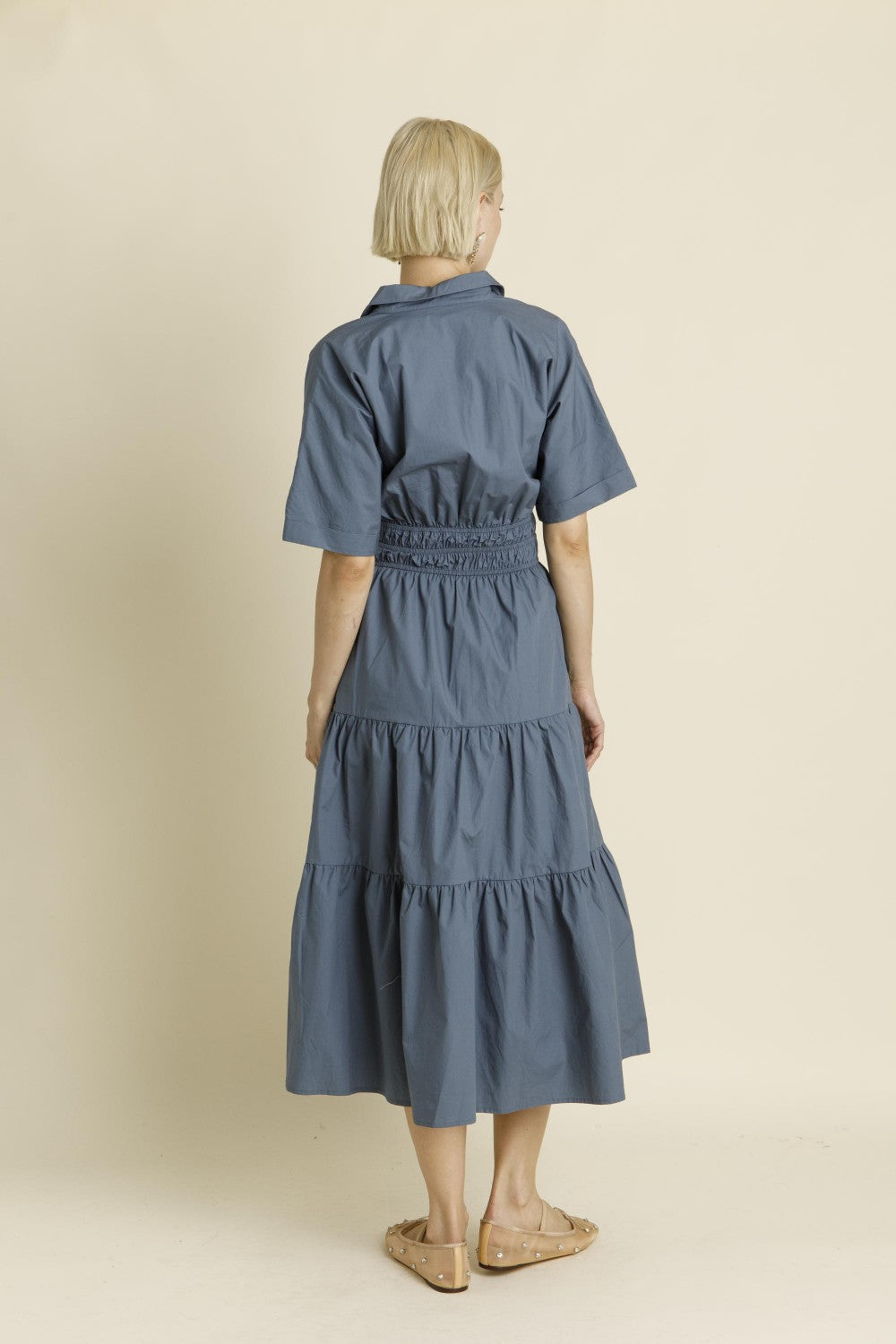 Slate Blue Summerville Dress