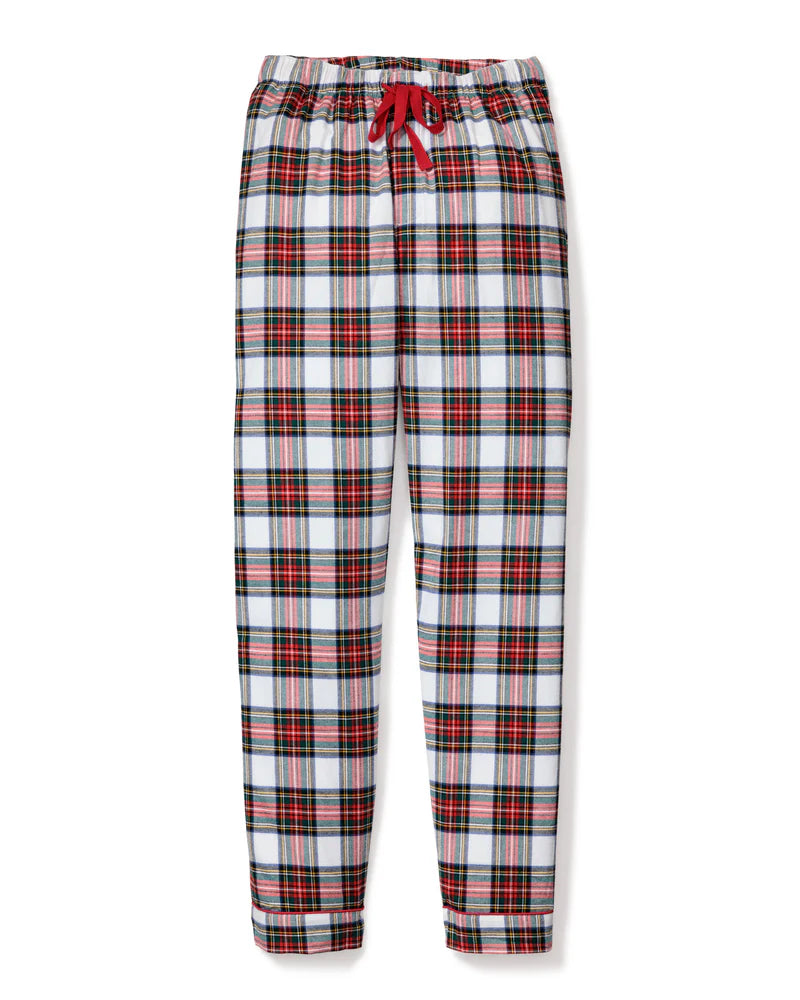 Men's Balmoral Tartan Brushed Flannel Pants