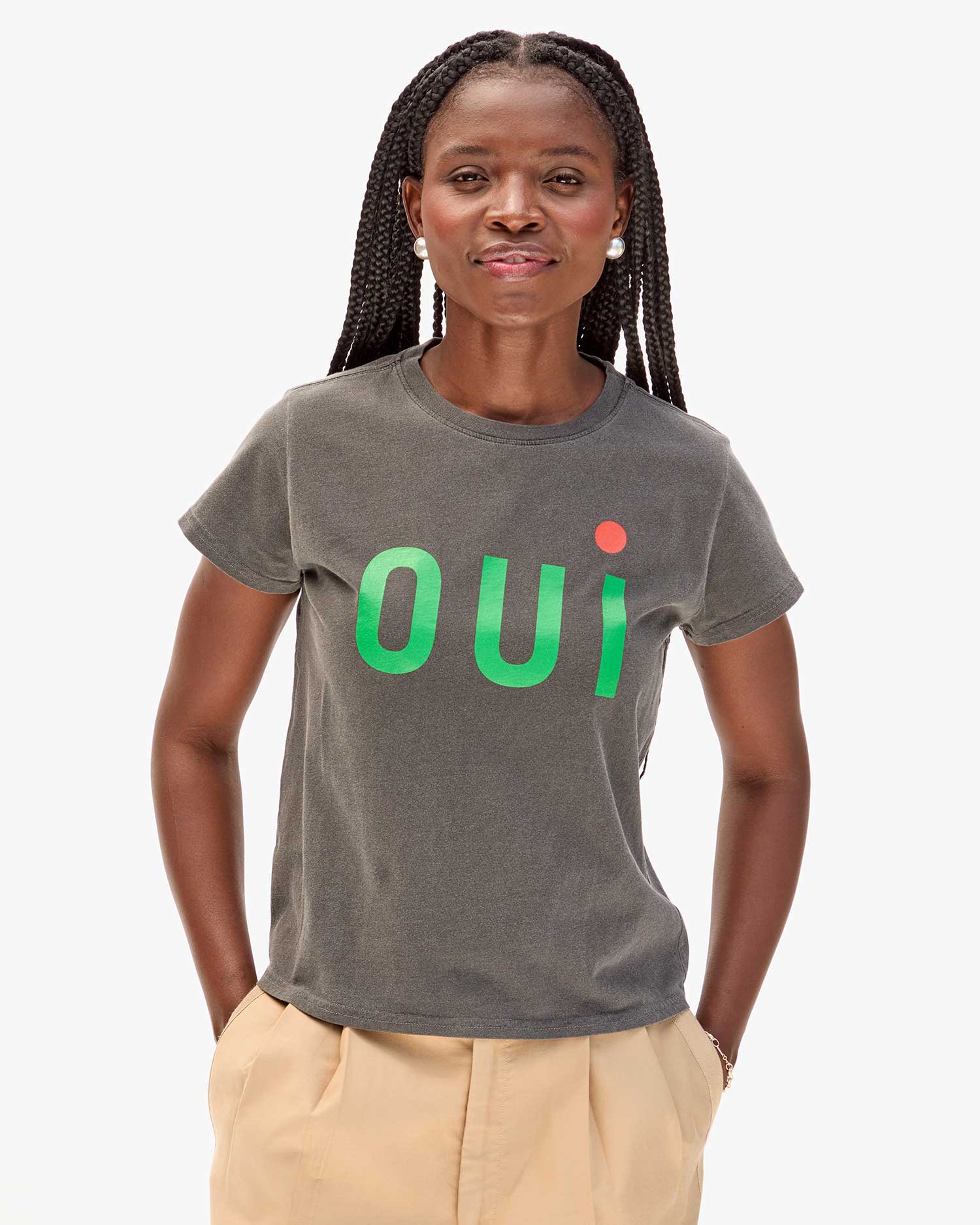 Clare v. Faded Black OUI Orginal Tee