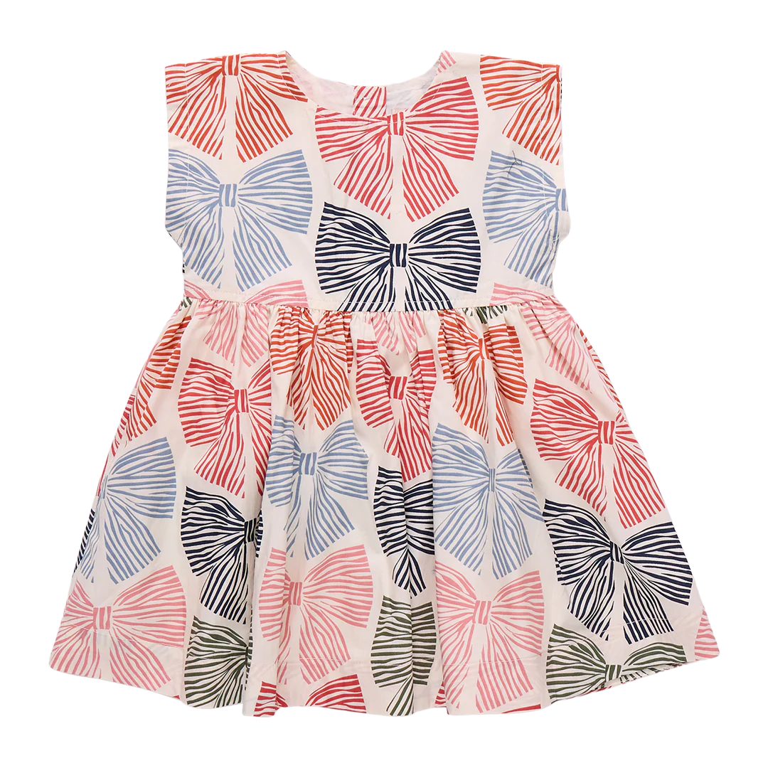 Pink Chicken Multi Bow Dress