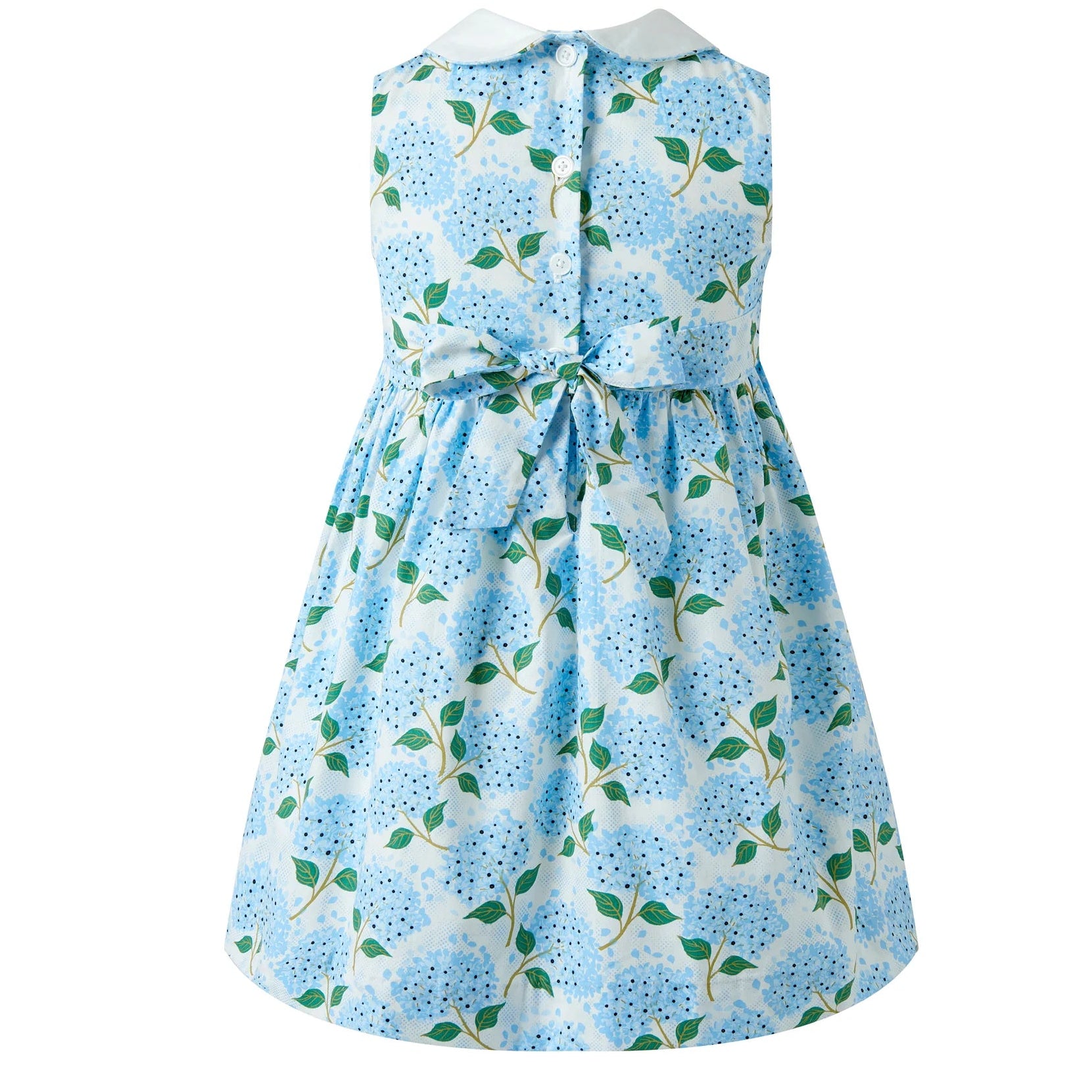 Rachel Riley Aqua Hydrangea Dress