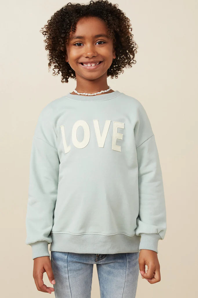 Sage Love Sweatshirt