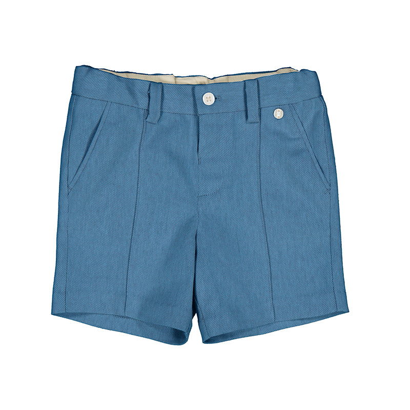 Ocean Blue Bremuda Infant Short