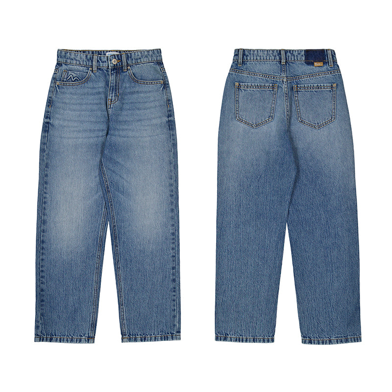 Denim Baggy 5 Pocket Jean