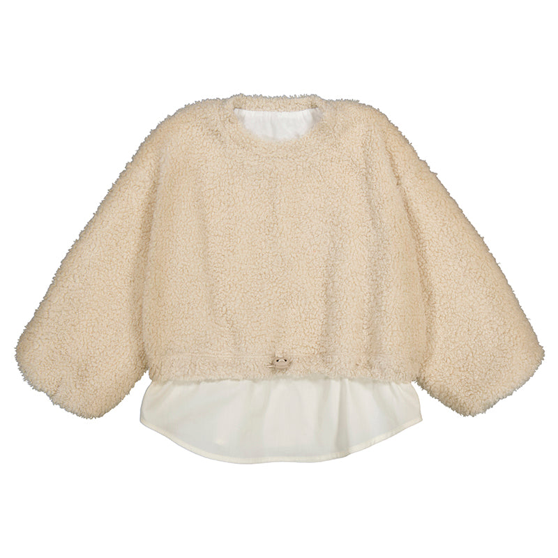 Almond Shrepa Top