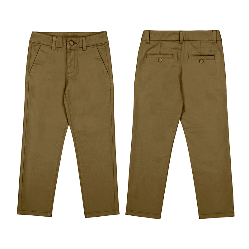 Caramel Twill Trouser