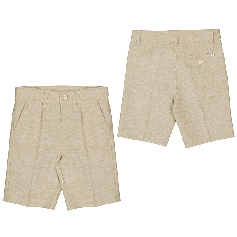 Sand Linen Bremuda Short