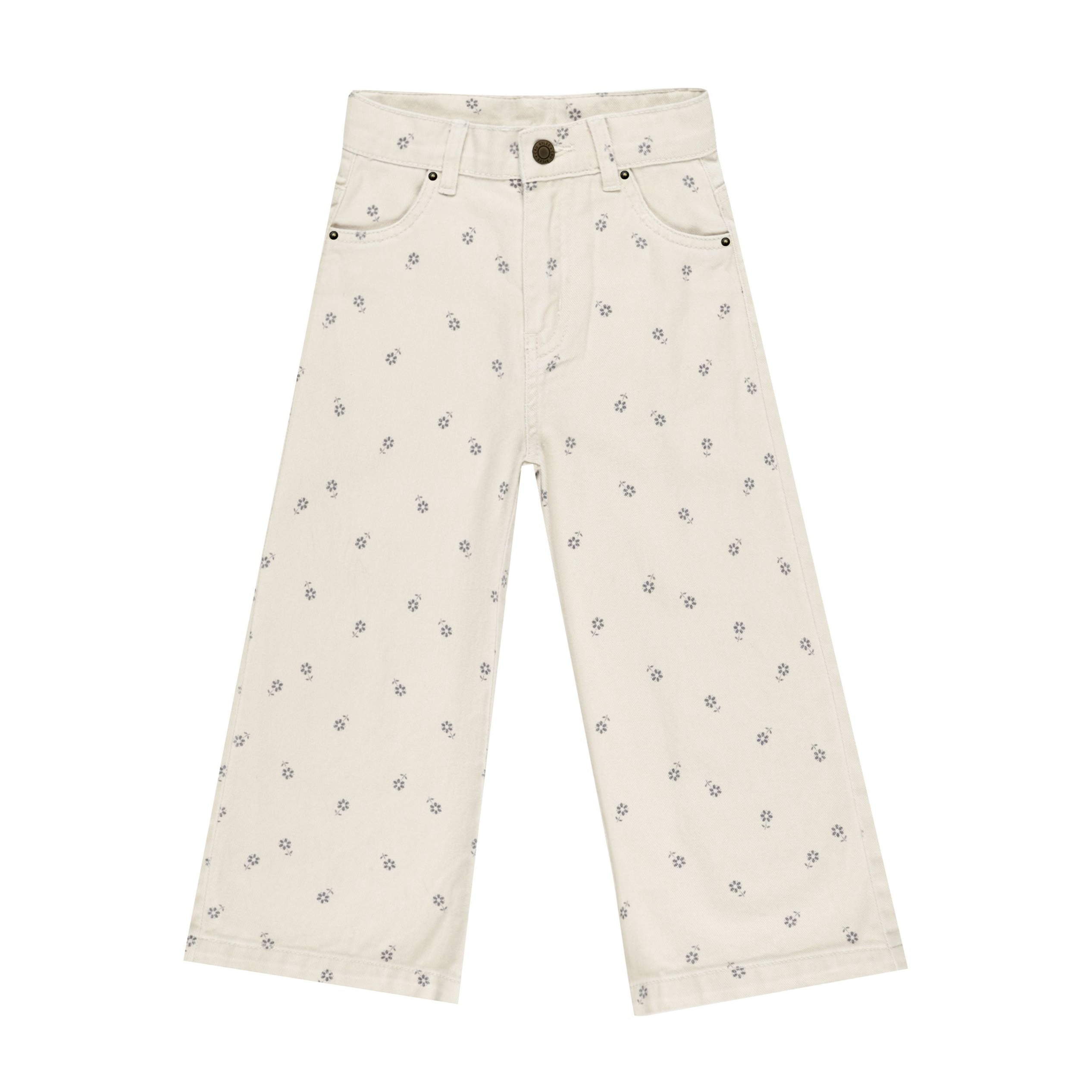 Rylee & Cru Daisy Twill Pant