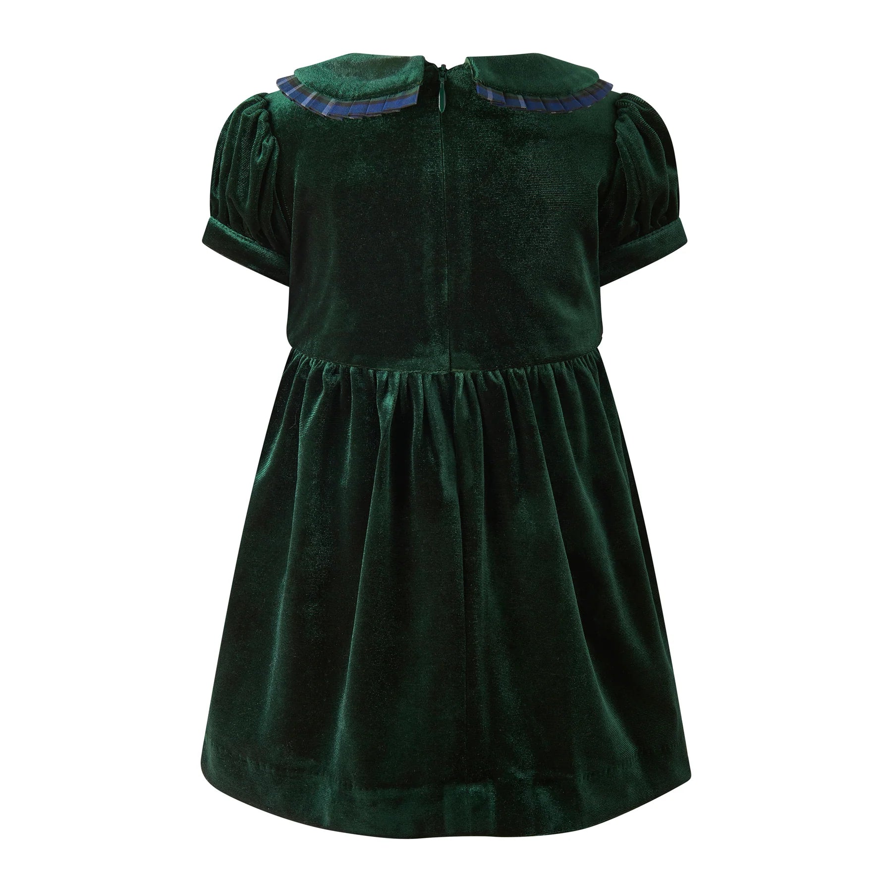 Rachel Riley Forest Velvet Dress