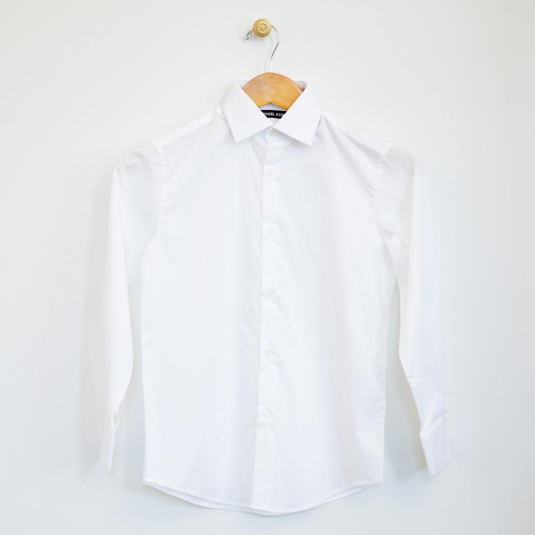 White Michael Kors Cotton Shirt