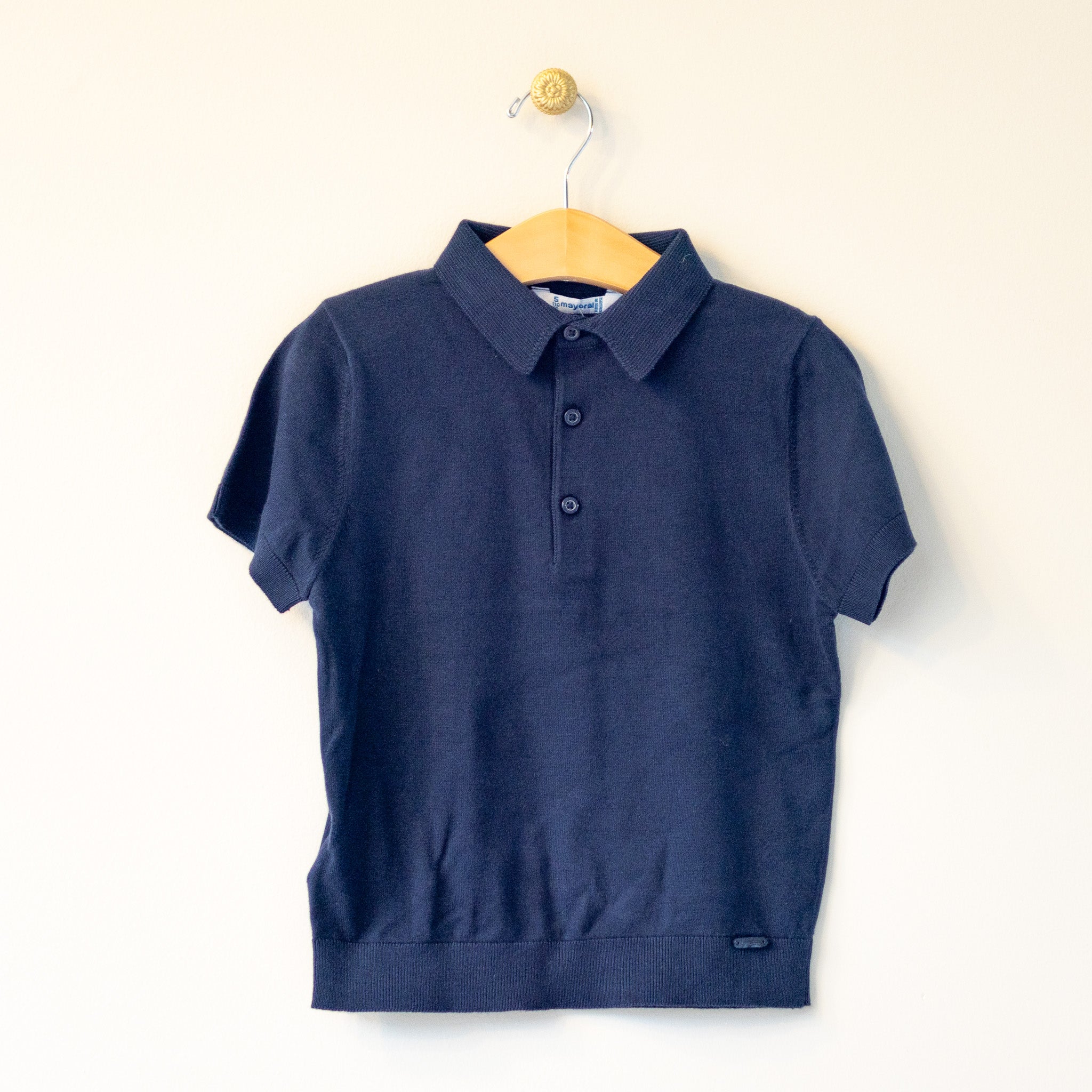 Navy Infant Polo