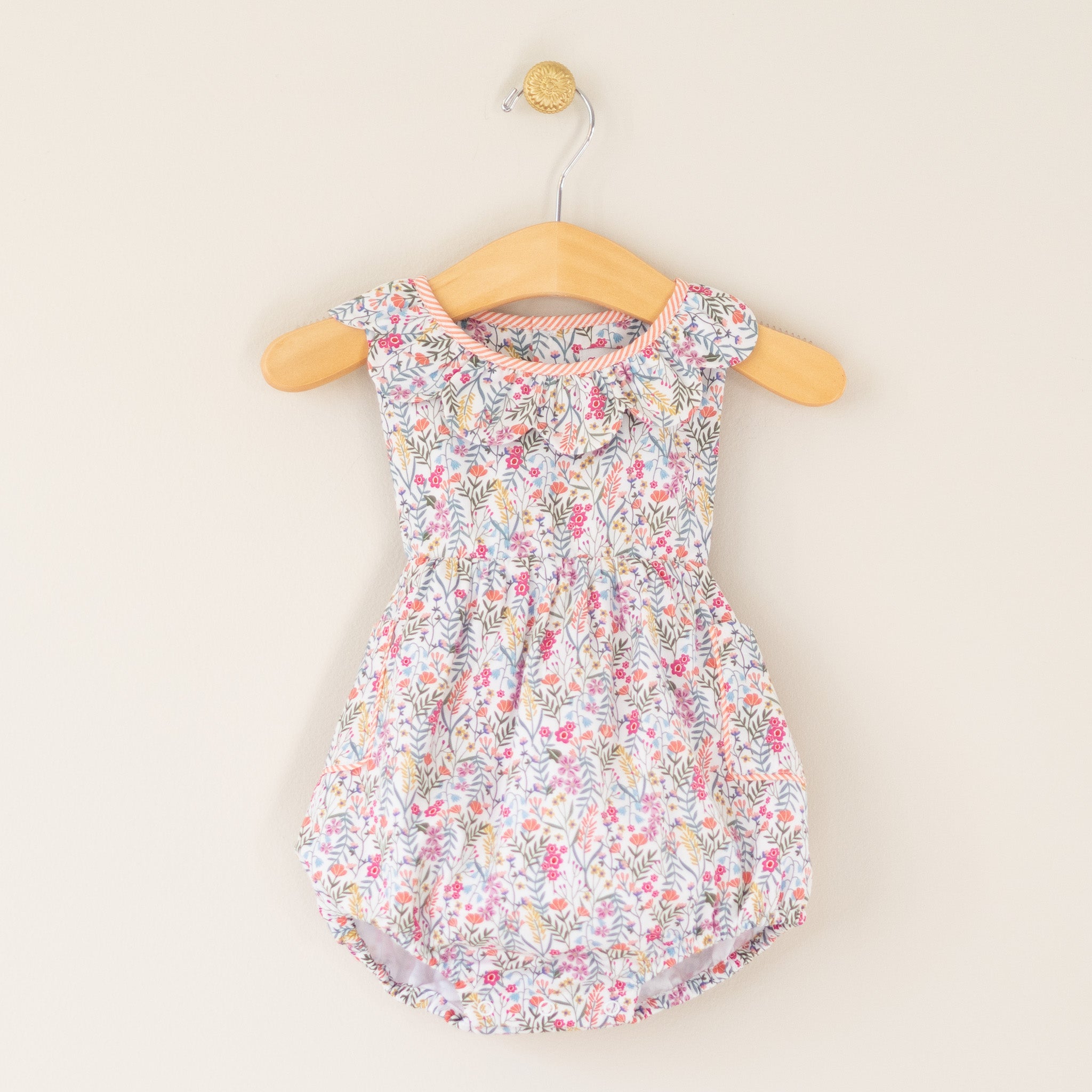 Pettigirl Baby Girl Dress 6-9 9-12 12-18 18-24 Months Check Spanish Party  Dress | eBay