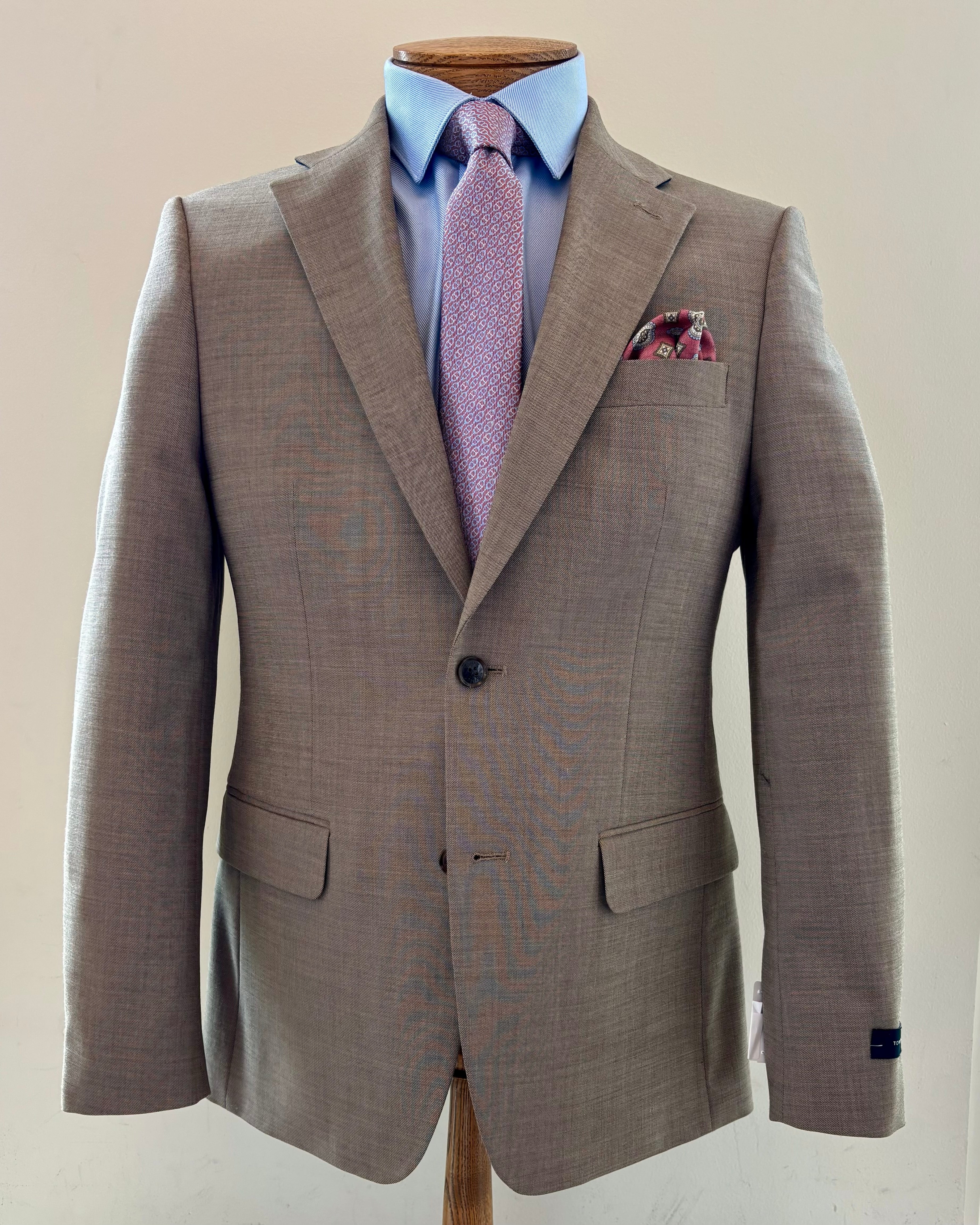 Light Tan Weave Suit TH